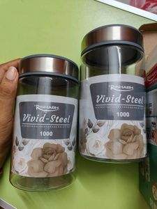 Stylish Two Pieces Container