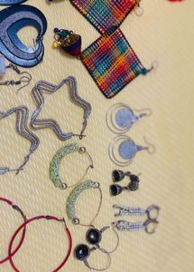 19 Assorted Earrings - Unique Styles