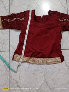 Bridal Lehenga or wear in wedding anniversary func