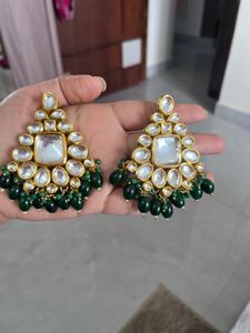 Exquisite Kundan Polki with Meenakari Jewellery Se