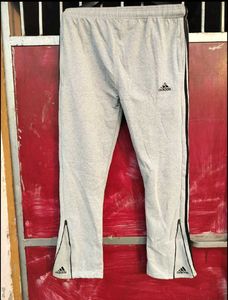 🎠Adidas Grey Track Pants