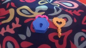 Littlest Pet Shop Lock &amp; Key