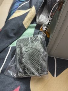 Steve Madden Light Blue Crossbody Bag