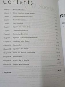 Combo of 2 NCERT  Practice Workbook Maths Cl