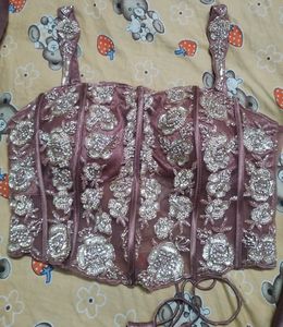 Embellished corset set size 36/40