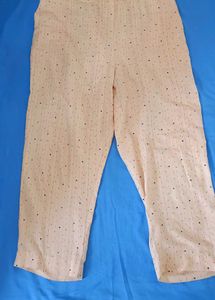 Polka Dot Palazzo Pants