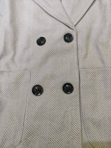 (New) Double Breasted Coat