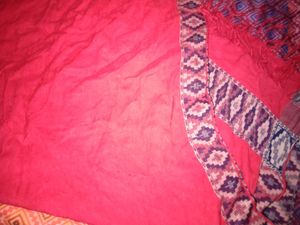 A Red Stole For Women