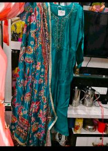 2 set kurta different design dupatta
