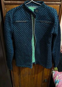 Women Woolen Jacket