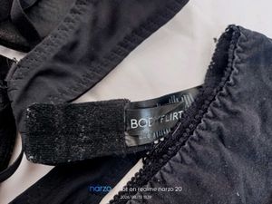 Lace Trim Bra &amp; Panty Set