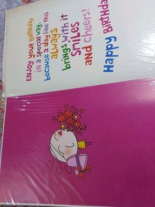 Greeting Card Foe Birthday 🎂 🥳