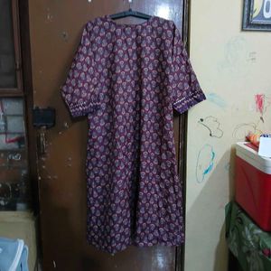 Beautiful Printed Kurta with pant