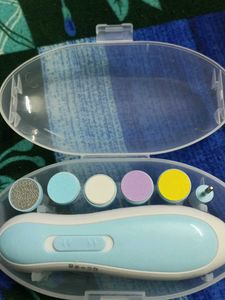 Baby Nail Trimmer Set with Multiple Files