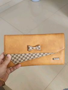 Exotic Brown Bag Hand Ba