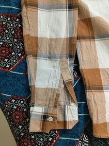 Semi Formal Check Shirt