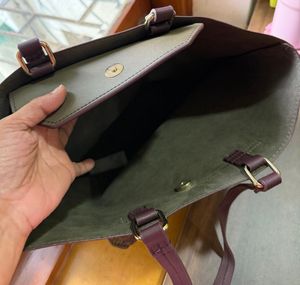 Brand new, Accessorize, Stylish Olive Green Tote B
