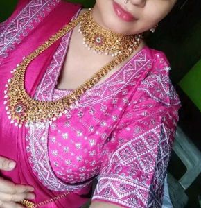 Long Traditional Haram With Ear Rings