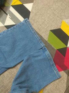 Light Wash Denim Jeans