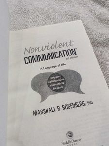 Nonviolent Communication Book