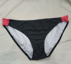Black Polka 💙Dot Bikini Bottoms