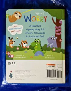 When I Worry Book
