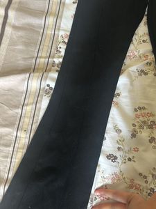Black Flare Leggings
