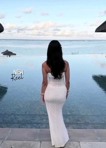 Elegant White Maxi Dress