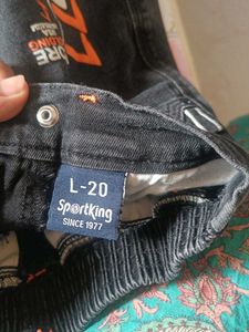 Stylish Boys' Black Jeans