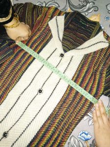 Striped Woollen Kurti