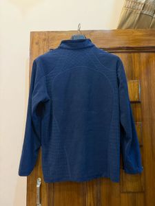 Navy Active Top