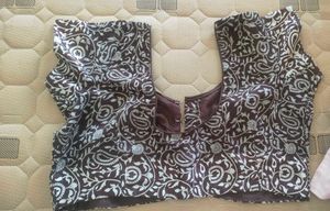 Light Brown Saree | Elegant Office wear