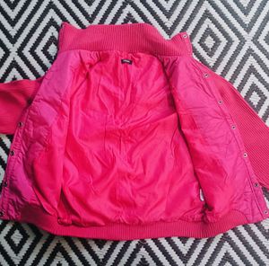 Vintage Pink Quilted cute Jacket 😳