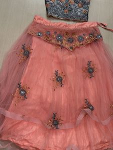 Girls Lehenga Choli Set