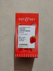 Dot &amp; key strawberry tinted sunscreen