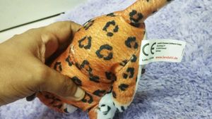 Cute Leopard Plush Toy