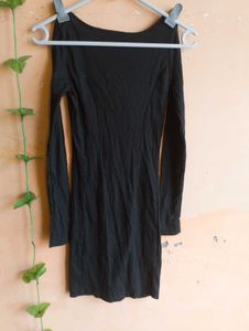 ❤️Size XS to S Chic Black Mini Dress