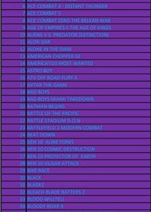 ps2 games  in disk any 1 game read discrption
