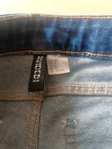 H&amp;M Women Flared Low Jeans