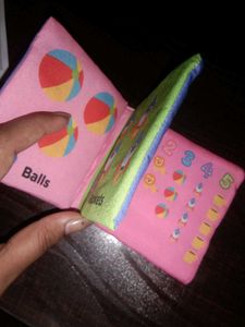 Intellibaby Numbers Soft Book