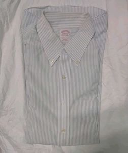 Brooks Brothers Striped Button-Down Shirt