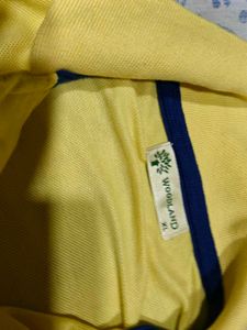 Yellow Polo T-Shirt xl