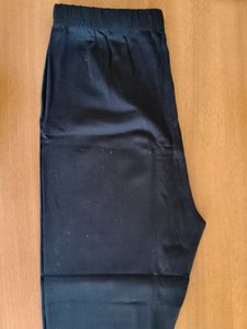 Ankle Length Leggings Black XXL Size