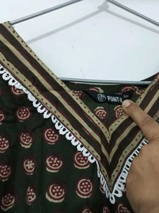 Deeptex Brand Aline Cotton Suit