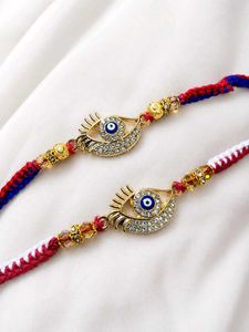 Evil Eye Charm rakhi