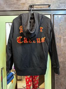 Gucci Hoodie Chikae Ide Sequin Manga Eyes Loopback