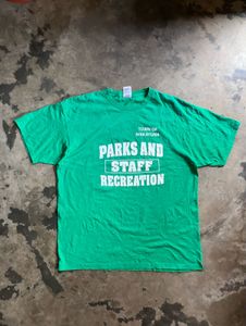 Green Parks and Recreation T-Shirt