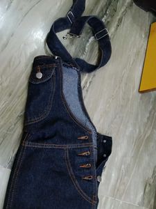 Denim Overalls