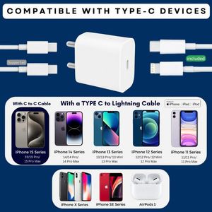 Apple Charger Combo Sealed Pack