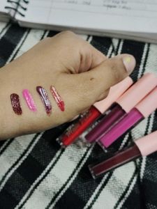 Matte Mini Liquid Lipstick - Red Edition
